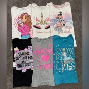 The Children's Place Girls Graphic Sweaters Bundle